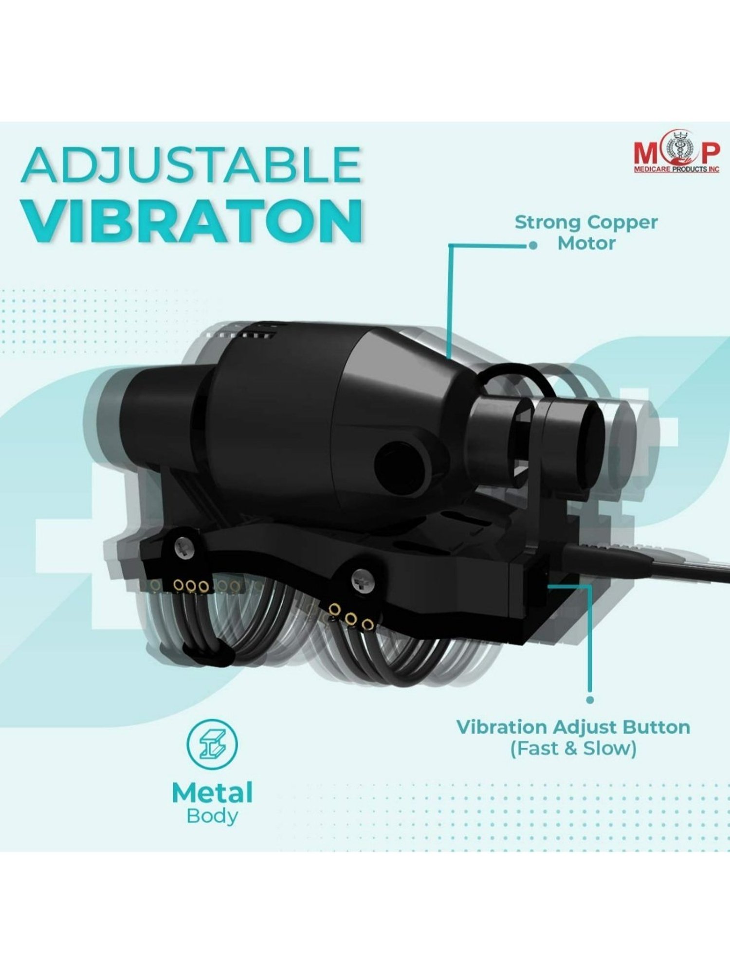 Caresmith Bloom Rose Quartz Gua Sha Face Massage Tool for Women, Battery Powered (Rose Quartz)