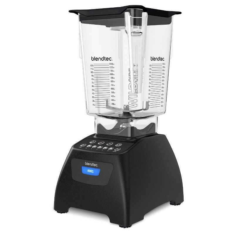 Blendtec Refurbished WildSide Classic 575 Blender - Black C575A2301A-RECOND