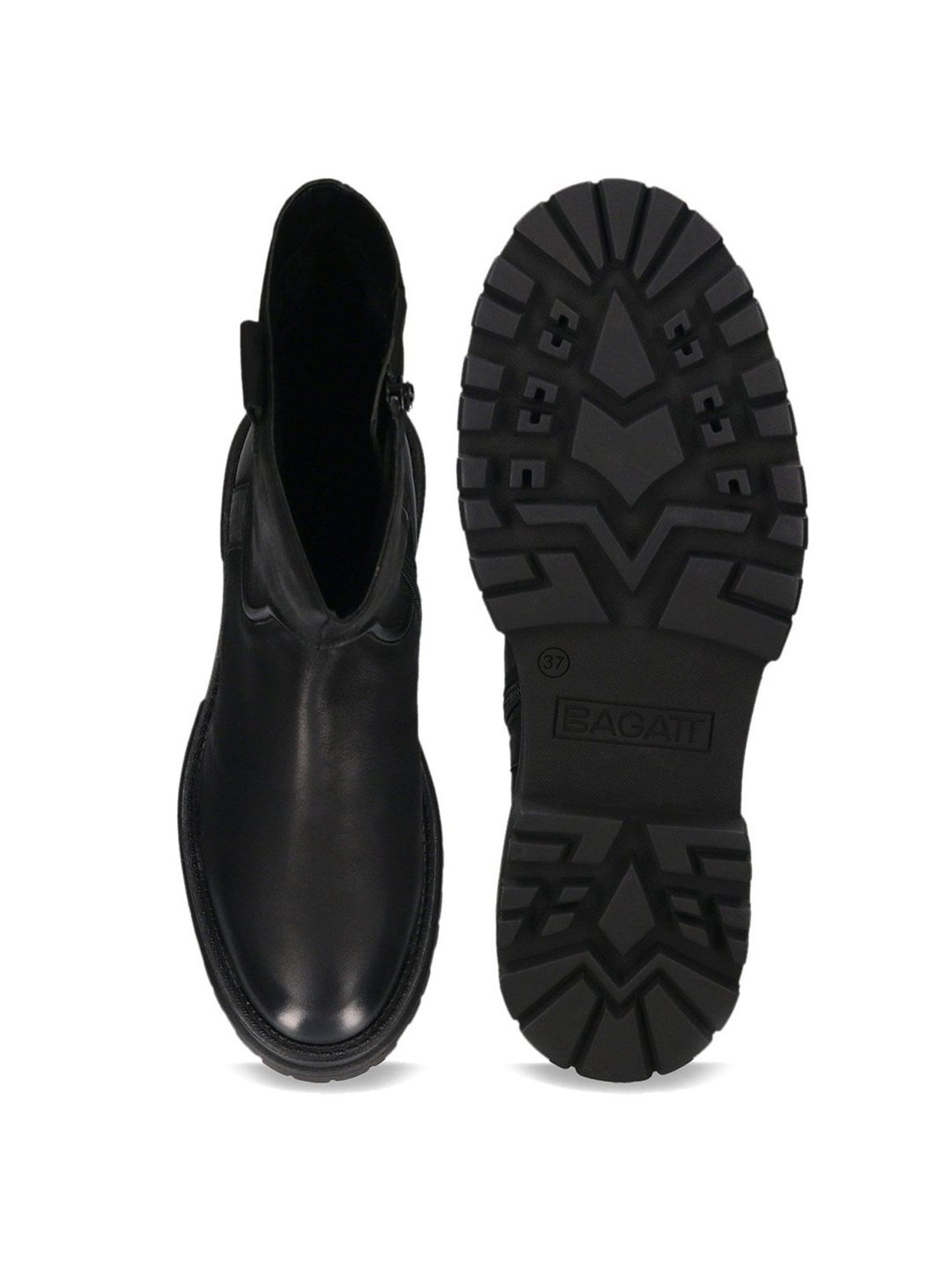 BAGATT Women's Enna Black Casual Boots