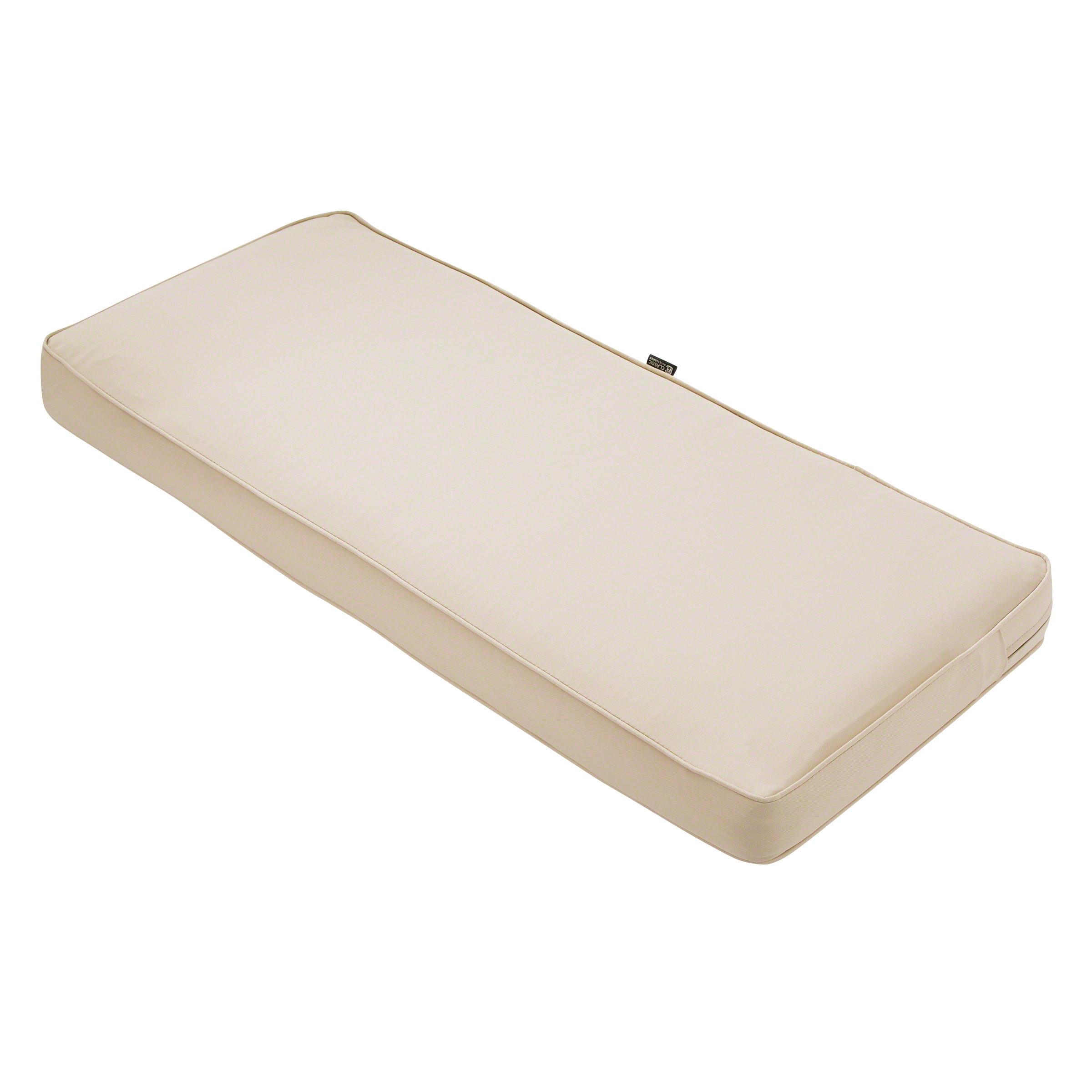 Classic Accessories 62-044-BEIGE-EC 3 x 54 x 18 in. Seat Cushion Combo - Beige