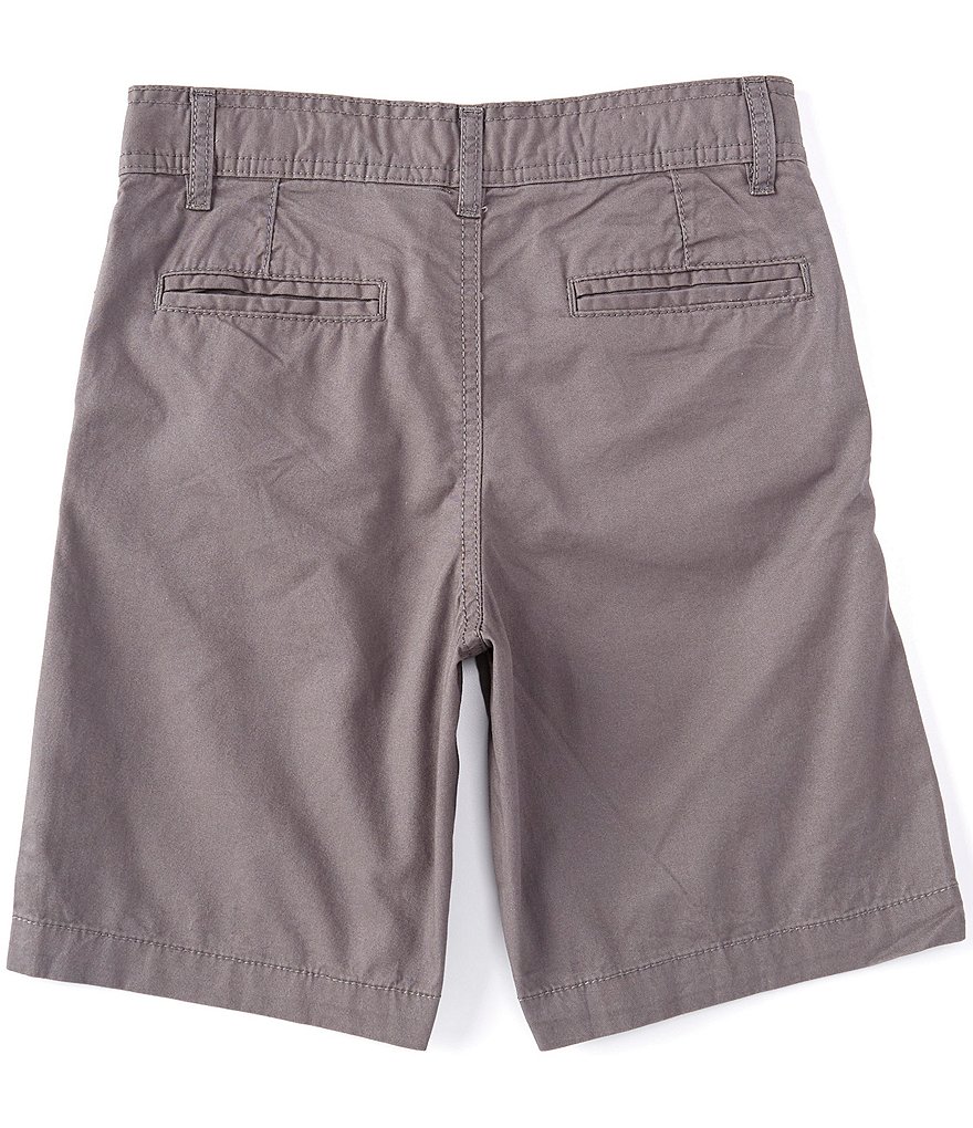 Silver Jeans Co. Big Boys 8-16 Classic Flat-Front Shorts