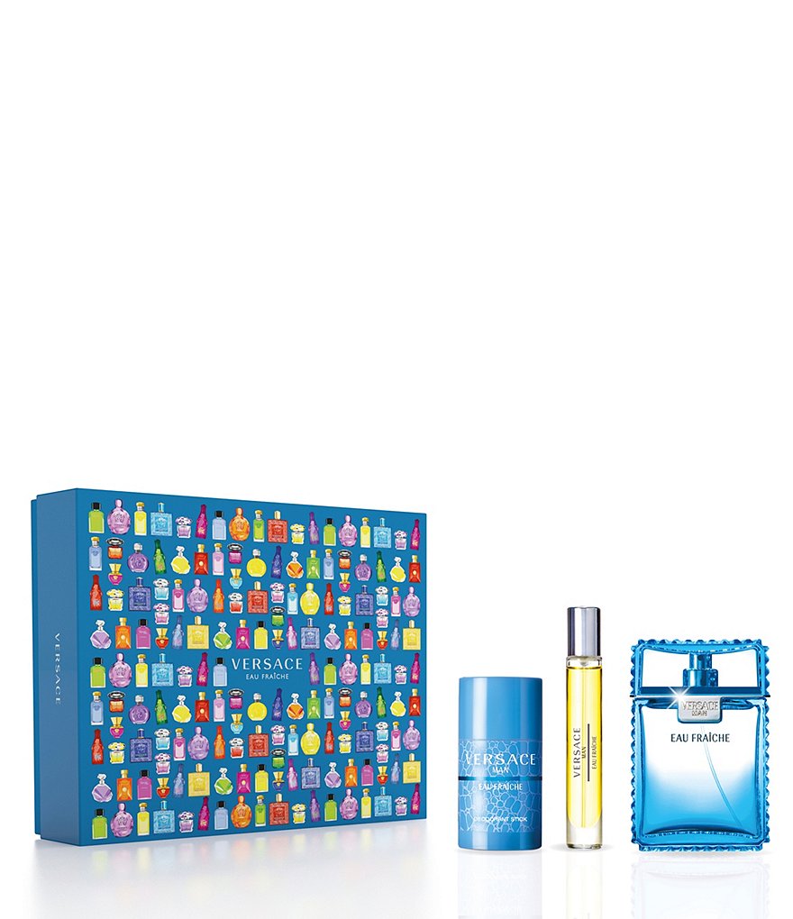 Versace Man Eau Fraiche 3-Piece Gift Set