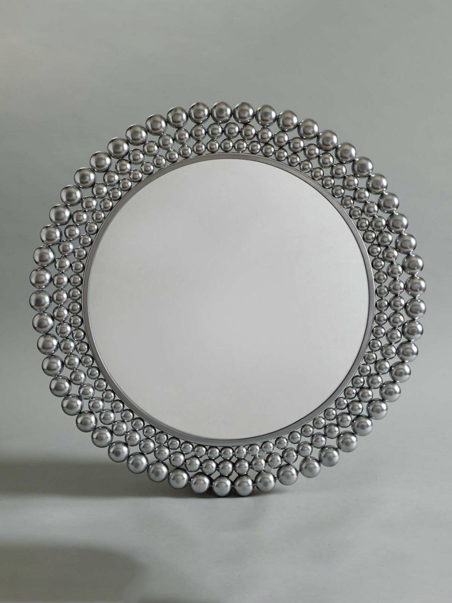 Wallace Table Mirror With Display Tray - Shiraleah