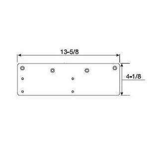 Norton Door Controls Norton 7787 Drop Plate