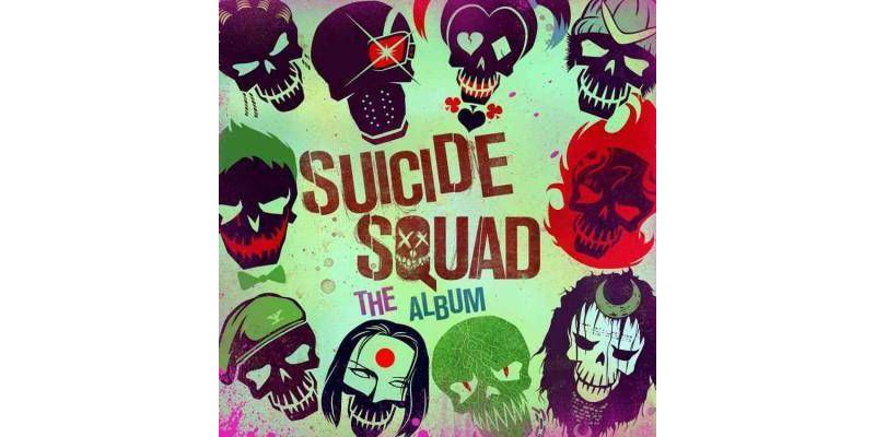 Suicide Squad: The Album - Suicide Squad (OST) (CLEAN) (CD)