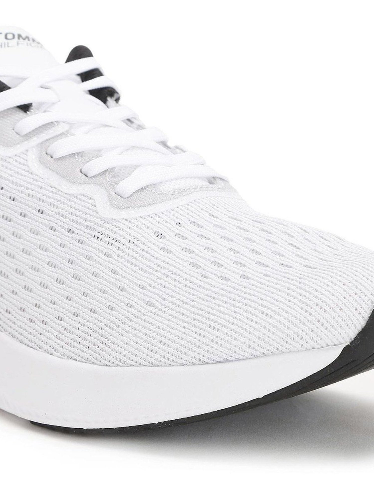 Tommy Hilfiger Men's White Sneakers