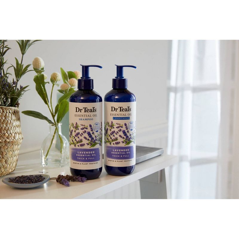 Dr Teal's Lavender Thick & Full Shampoo - 16oz