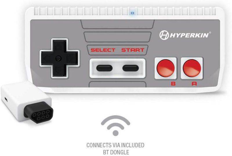 Hyperkin "Cadet" Premium BT Controller for NES/ PC/ Mac/ Android (Includes Wireless Adapter)