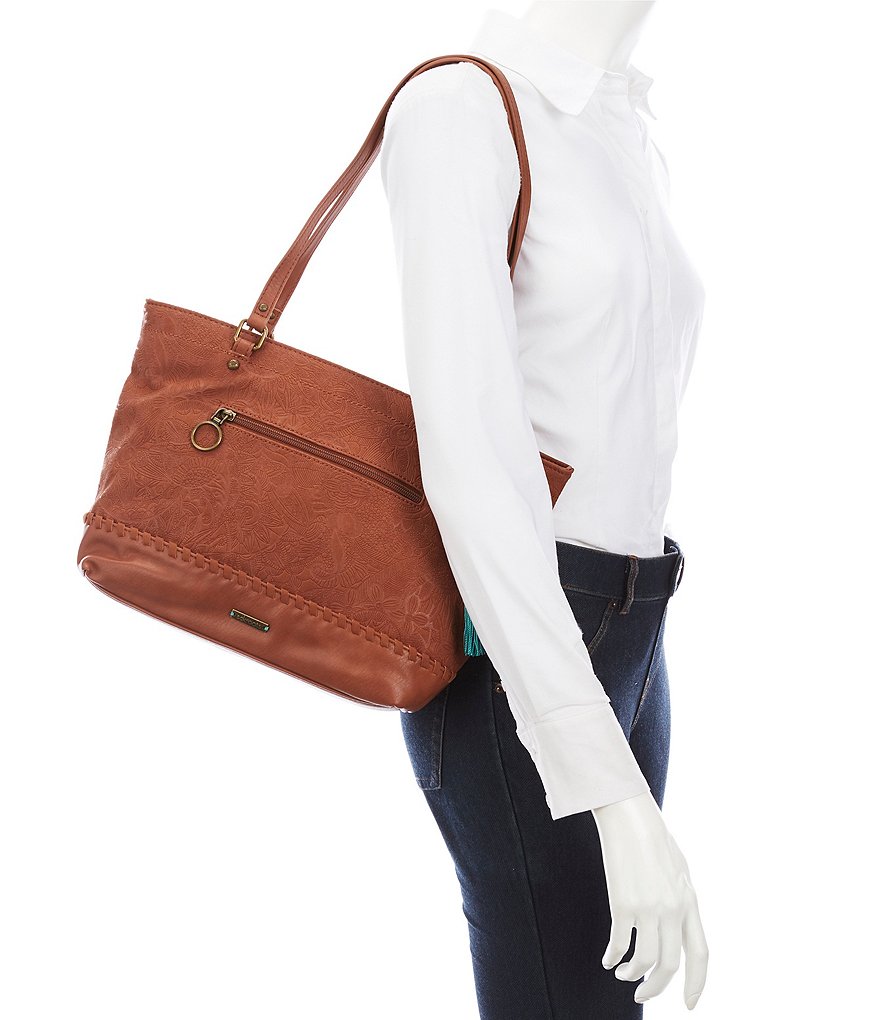 Sakroots Arcadia Floral Medium Tote