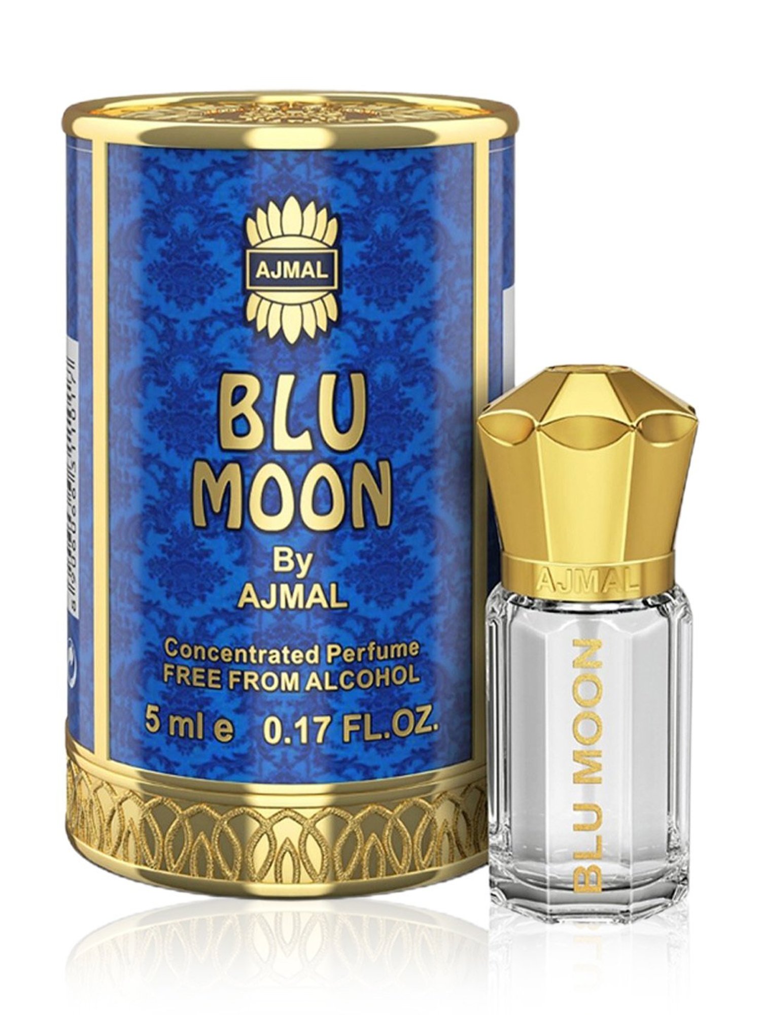 Ajmal Blu Moon Concentrated Perfume for Women  - 5 ml