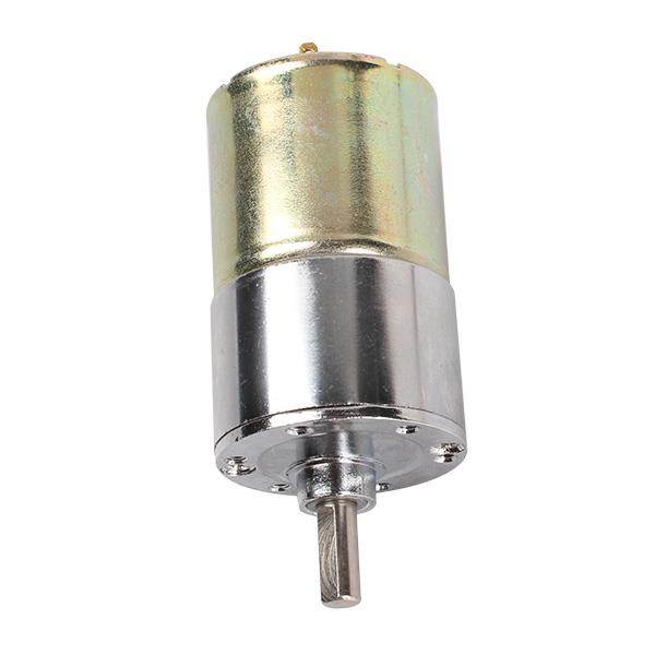 37mm 12V DC 100 RPM Gear-Box Speed control Electric Motor Low noise
