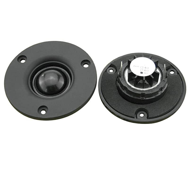 Inch Audio Stereo Speaker 20W Tweeter 4O Highpitched Loudspeaker Audiophiles DIY Home Theater Bookshelf Stereo Speakers 74MM 4 Ohm