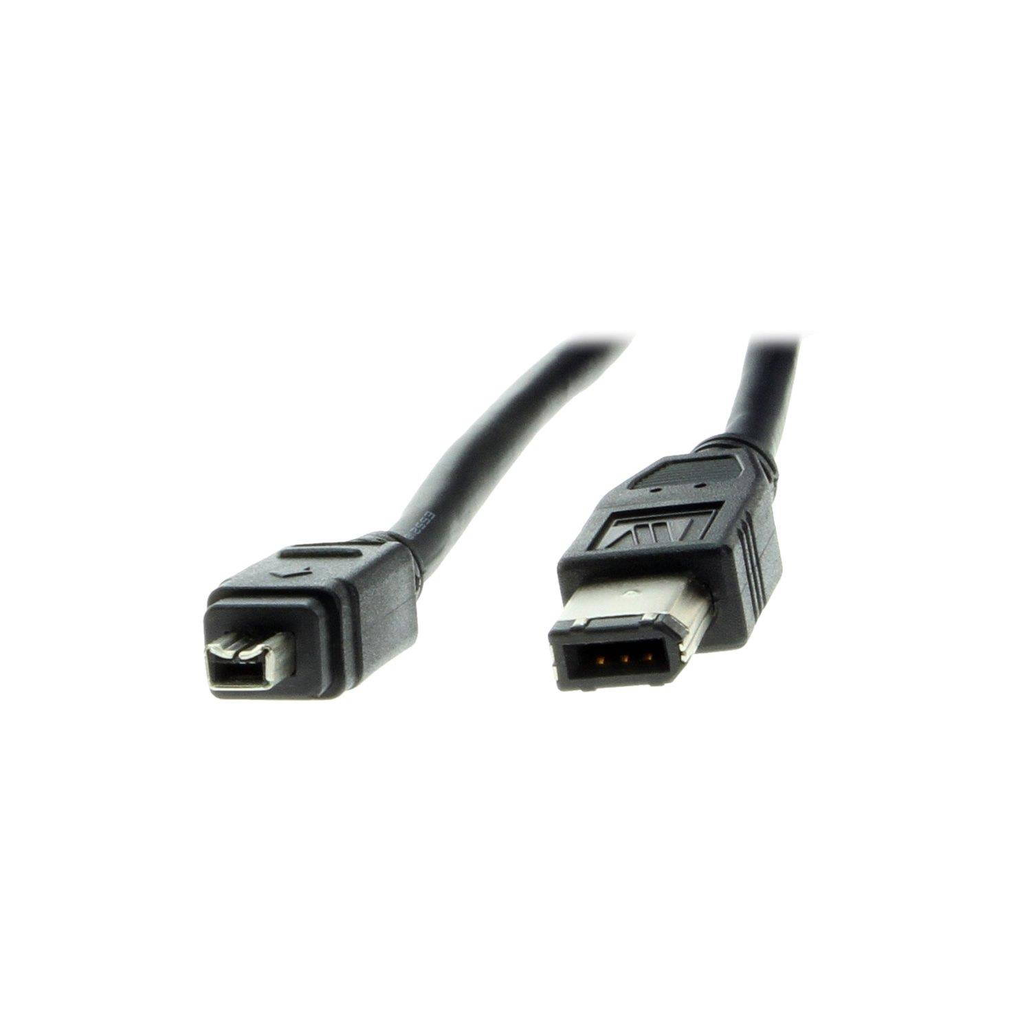 CableMax 1394 FireWire Cables 6-pin to 4-pin 3ft.
