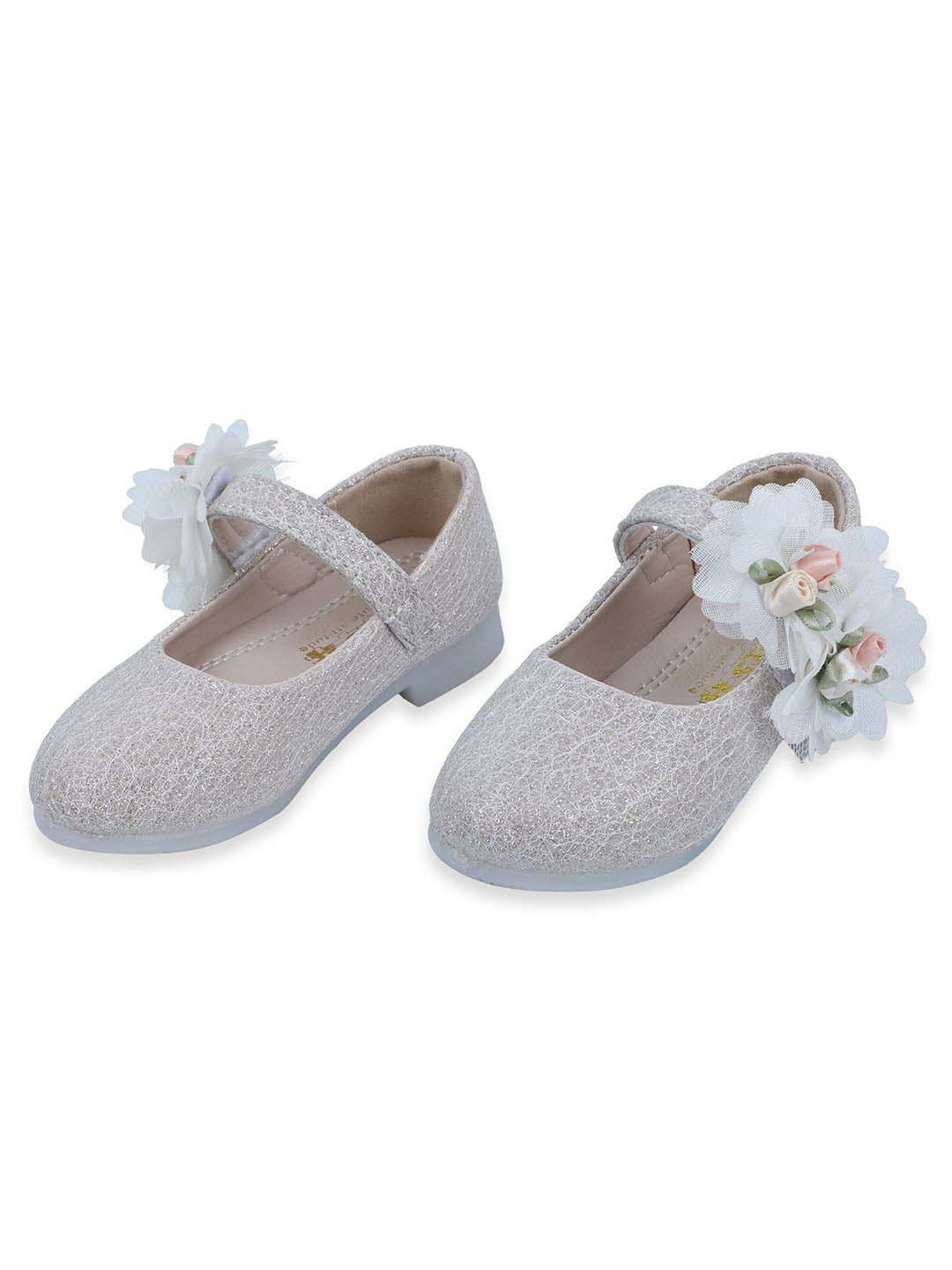 Landmark Boys Brown Back Strap Clogs