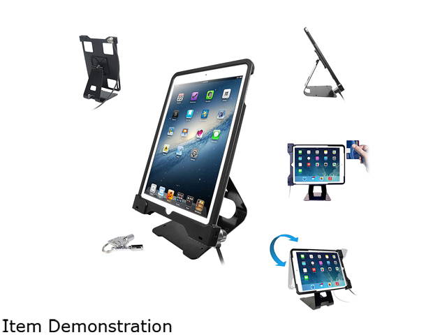 Cta Digital Anti-Theft Security Case With Pos Stand