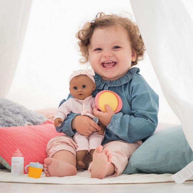 Corolle Baby Doll Pretend Play Mealtime Set