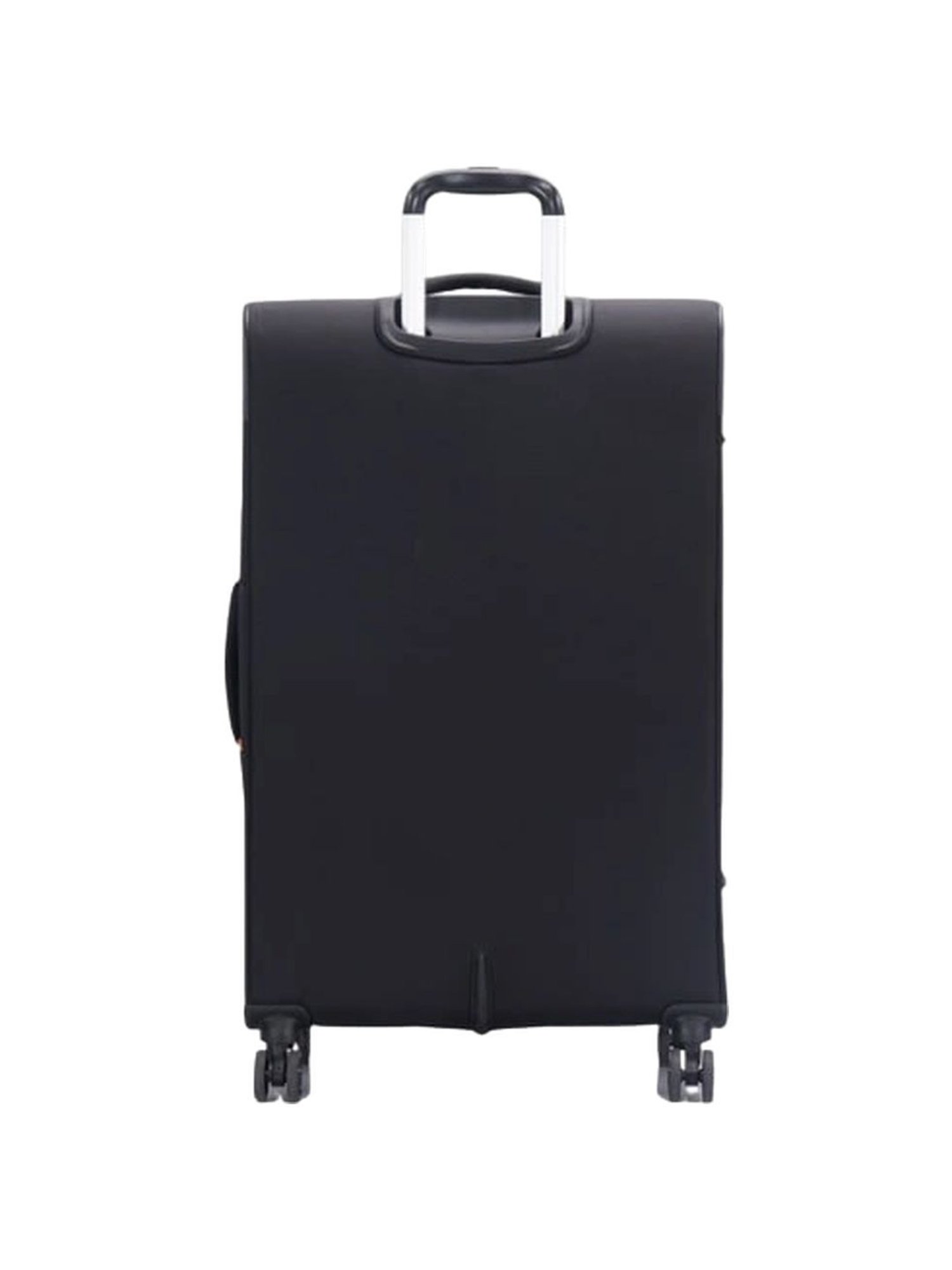 Jump Moorea 2 Black 8 Wheels Medium Soft Cabin Trolley Bag
