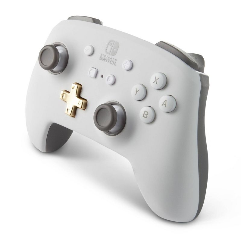 PowerA Enhanced Wireless Controller for Nintendo Switch - White