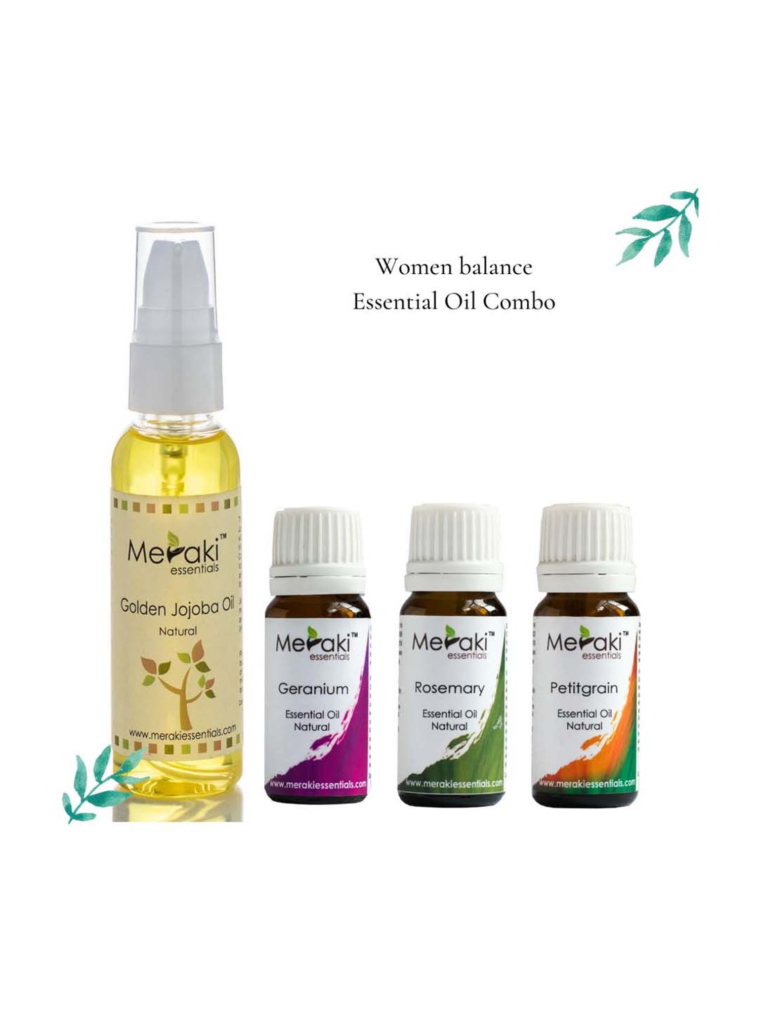 Meraki Essentials Women Balance Combo - 80 ml