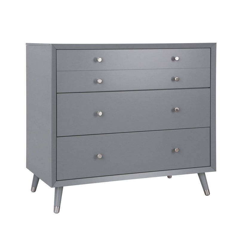 Karla Dubois Wooster 3 Drawer Dresser - Moon Gray