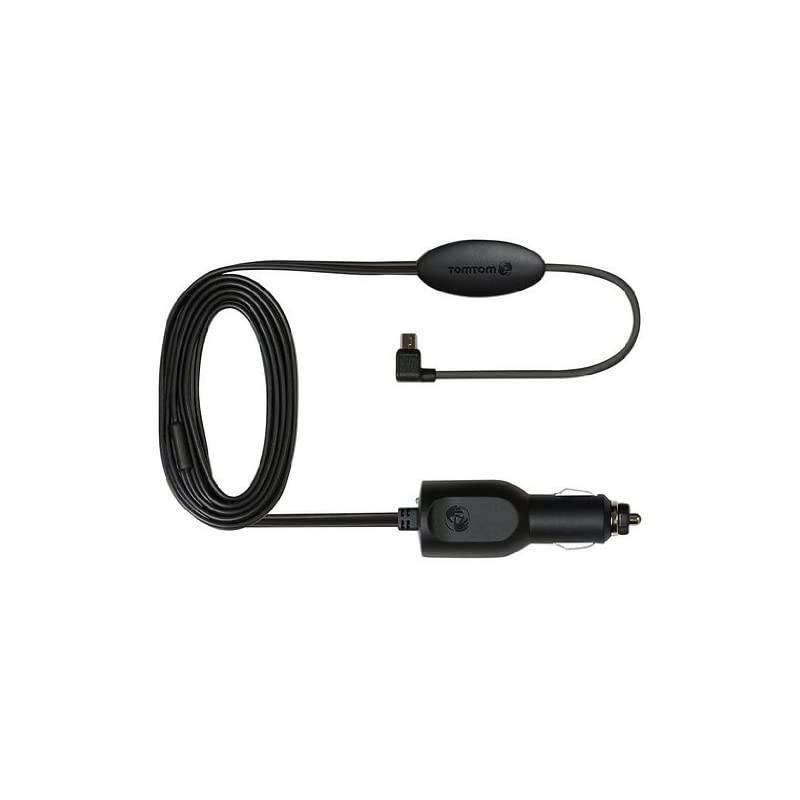 USB Lifetime Free Traffic Receiver Car Charger Vehicle Power Cable Cord for TOM TOM One 3rd Edition ONE XL XLS 125 130 135 140 S T GPS Navigator 4UUC00101 4UUC00101 2UUC00200