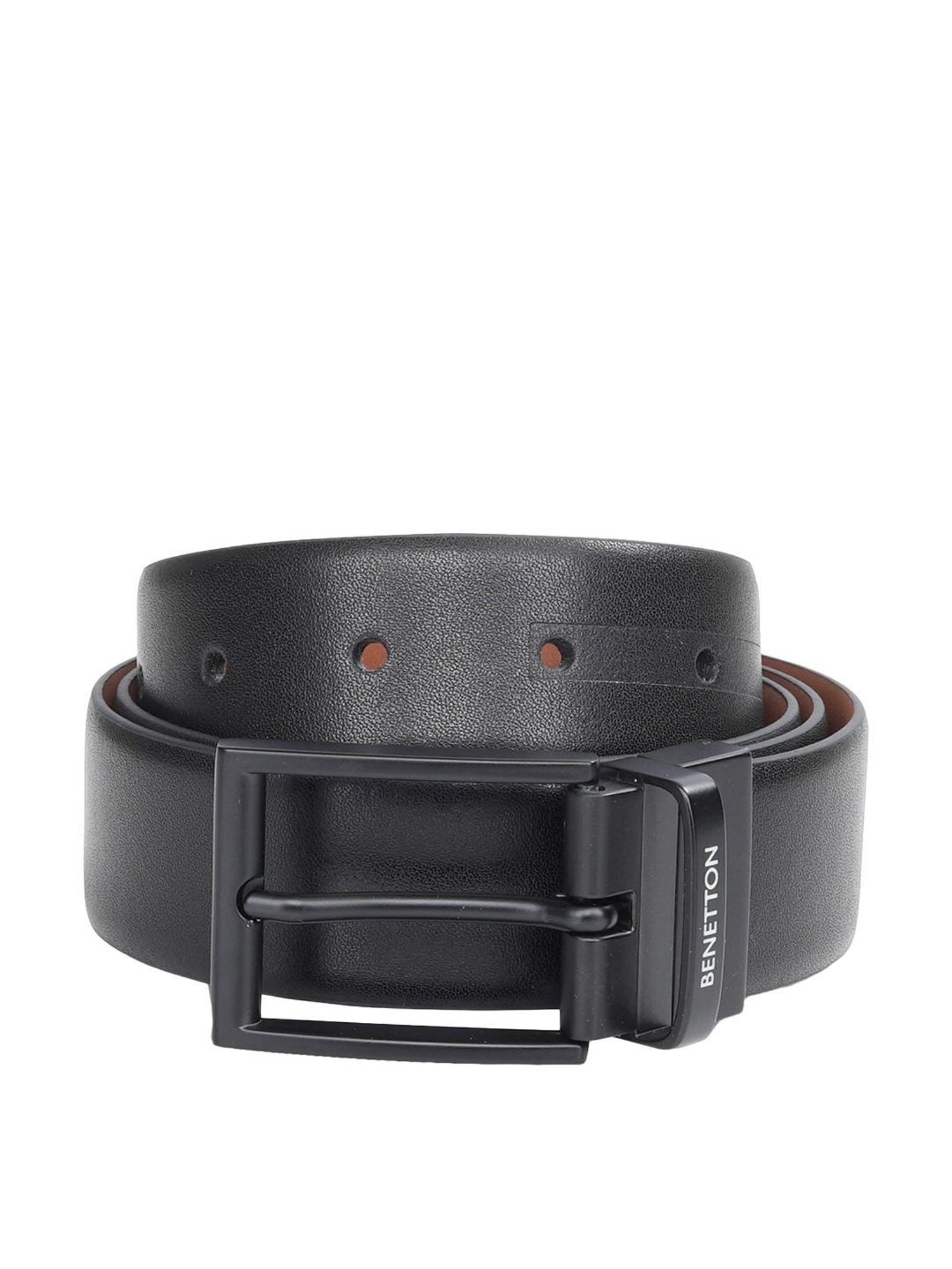 Fossil Griffin Brown Leather Casual Belt For Men