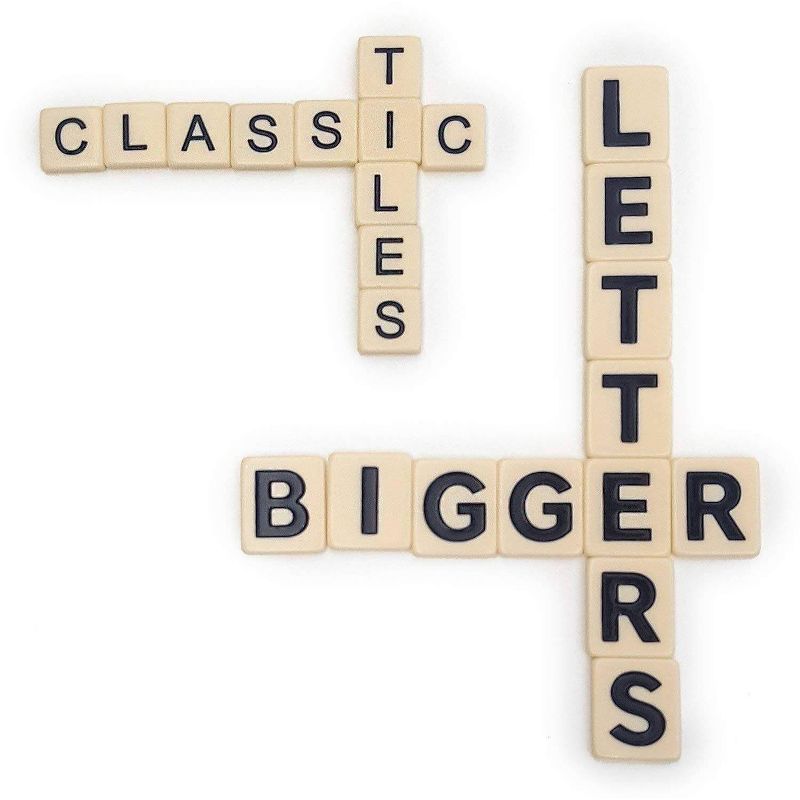 Big Letter Bananagrams Game