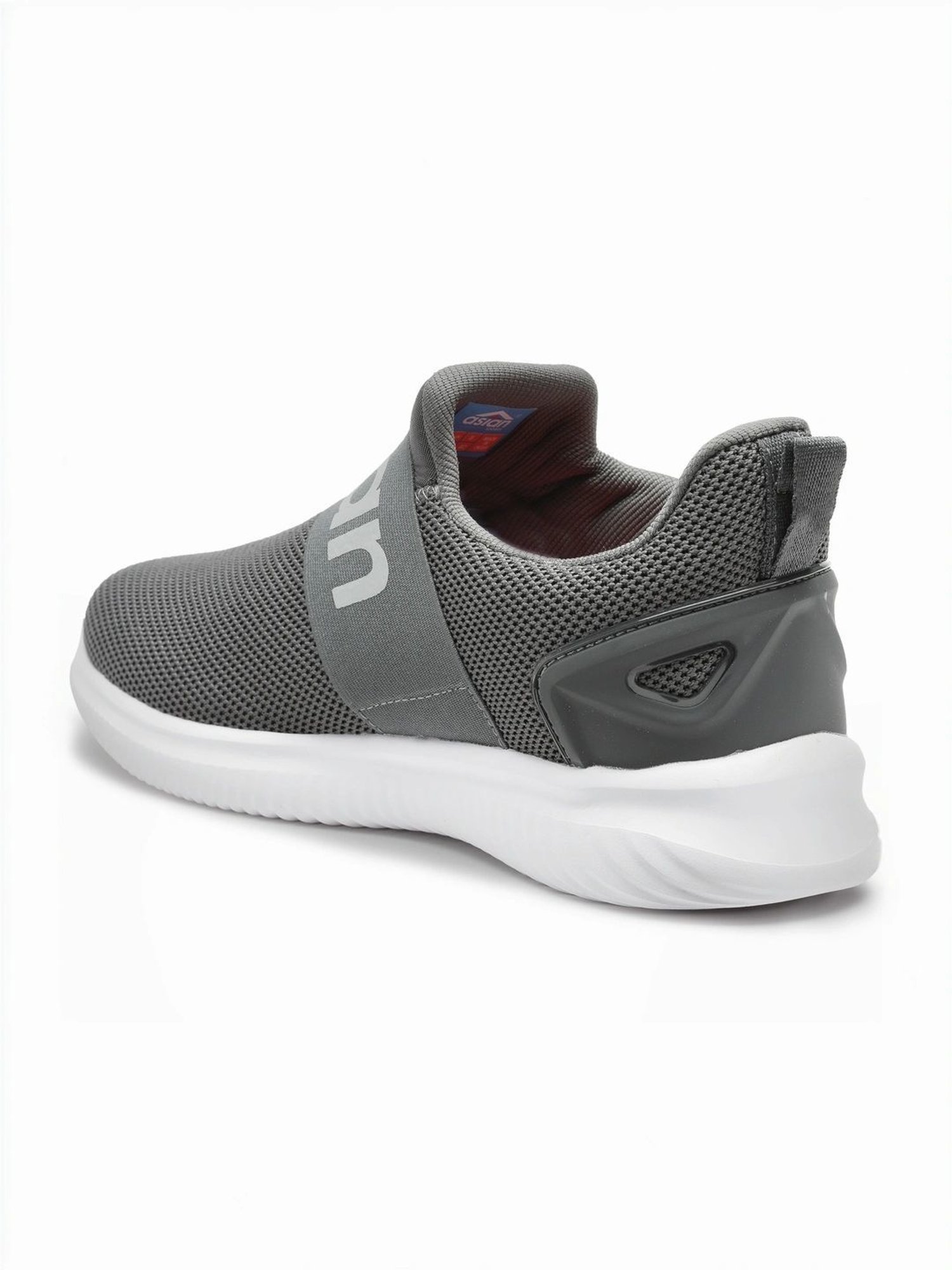 Asian Men's Grey Walking Shoes