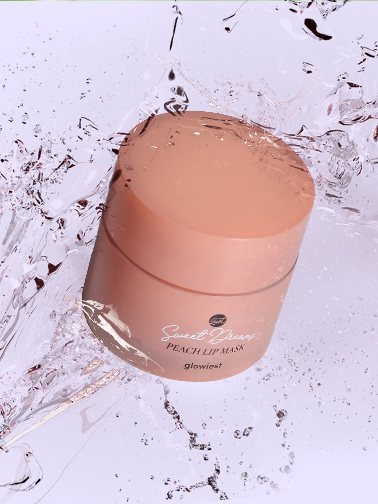 Glowiest Sweet Dreams Green Grape Lip Mask - 20 gm