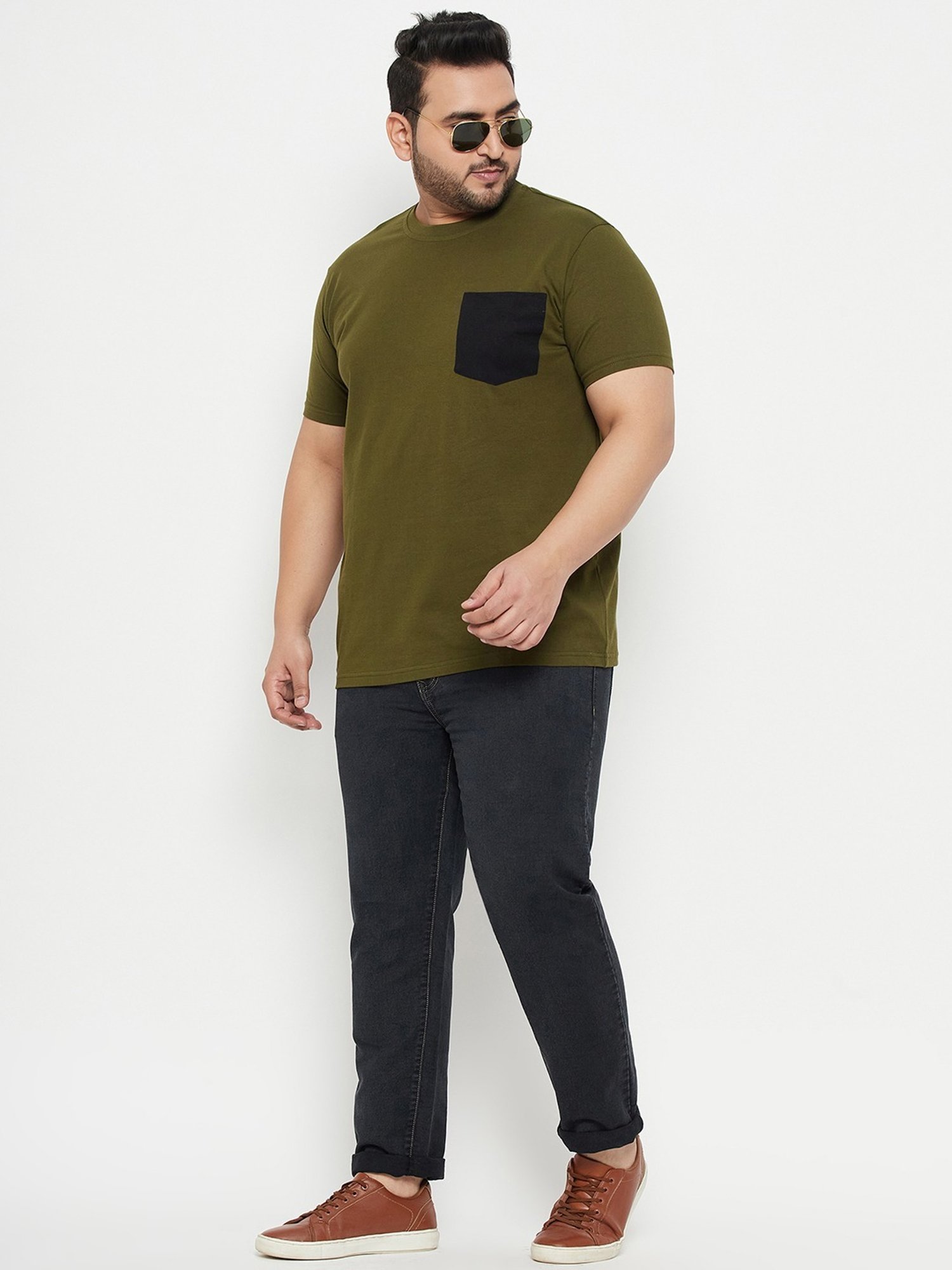 Bigbanana Black Regular Fit Jeans