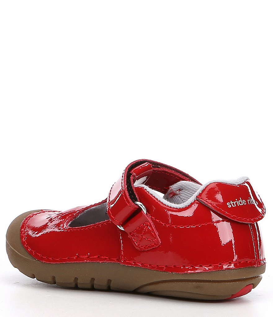 Stride Rite Girls' Amalie Soft Motion T-Strap Sandals (Infant)