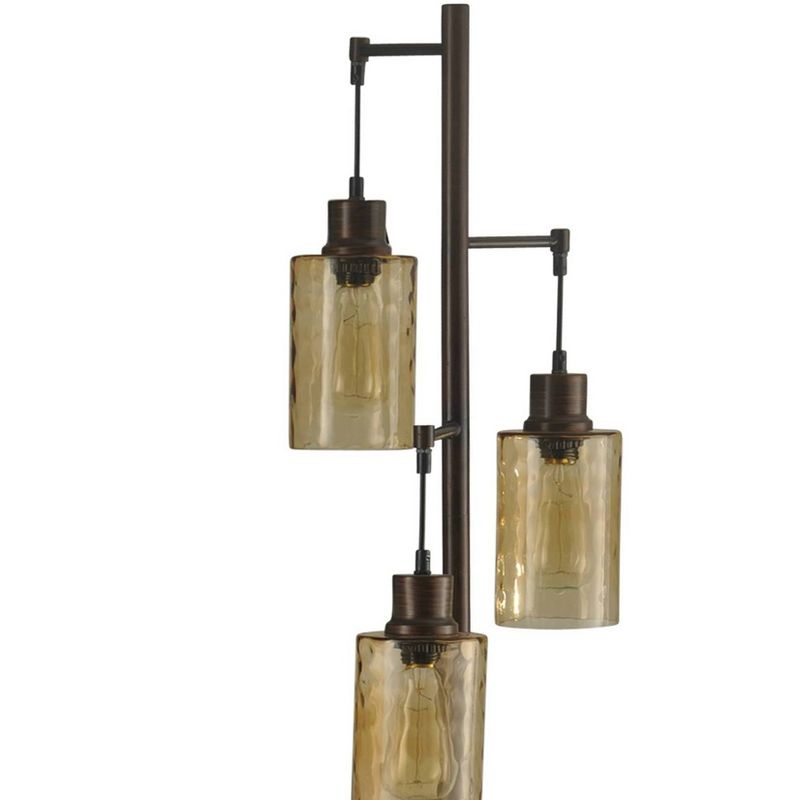 Table Lamp Bronze Cloud  - StyleCraft