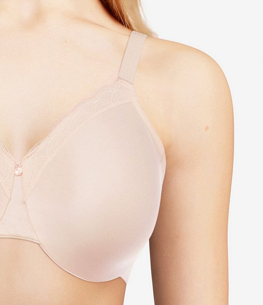 Chantelle C Comfort Seamless Unlined Full-Busted Molded U-Back Underwire Bra