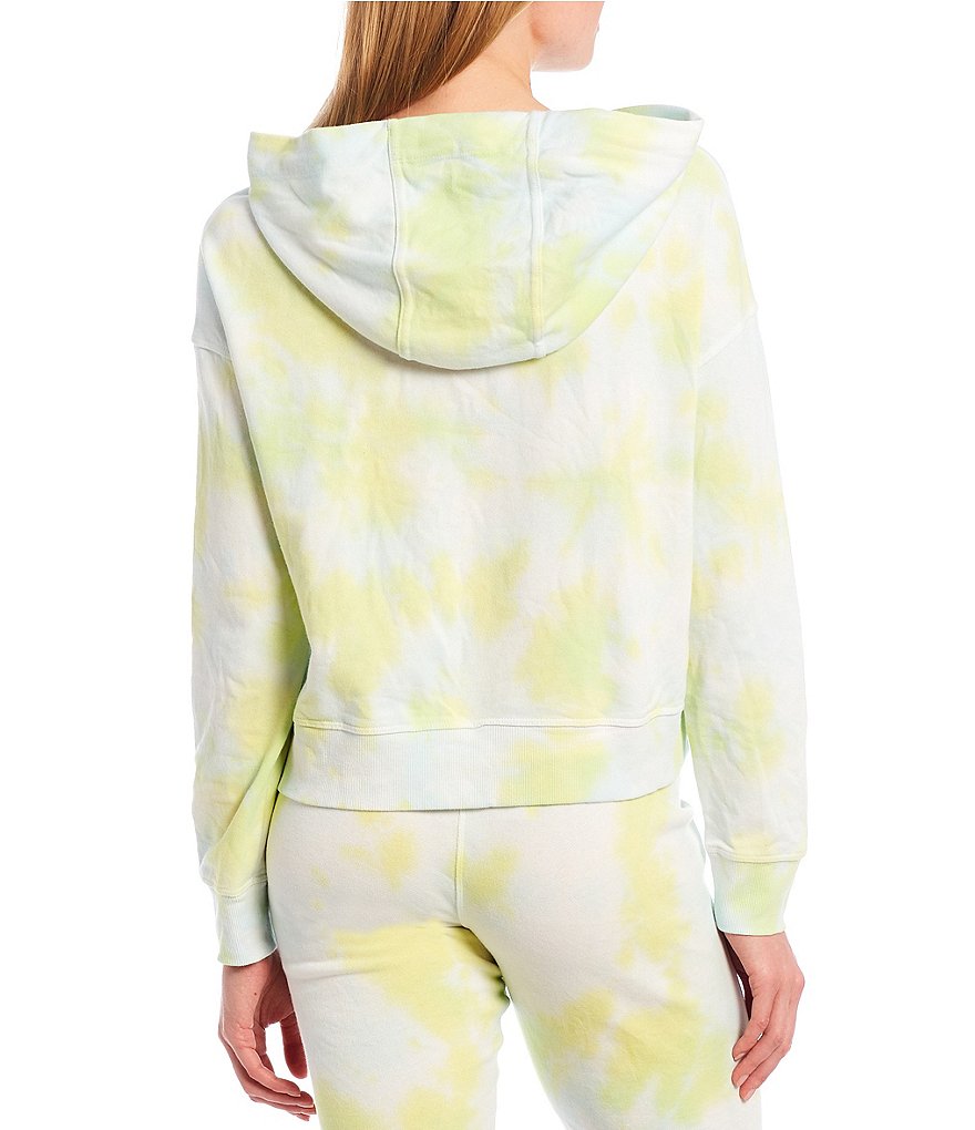Calvin Klein Performance Tie Dye Calvin Logo Drop Shoulder Coordinating Hoodie