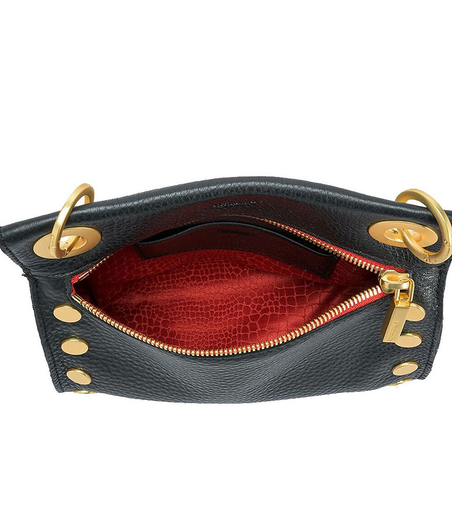 Hammitt Tony Grommet Studded Leather Crossbody Bag