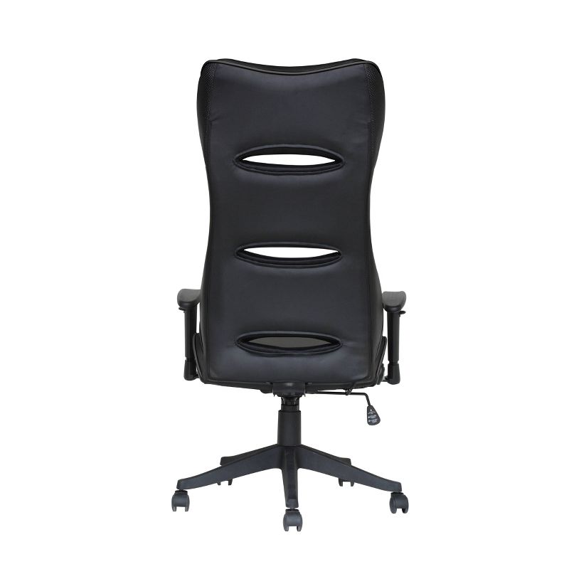3pc Pcxr3 PC Gaming Chair Black - X Rocker