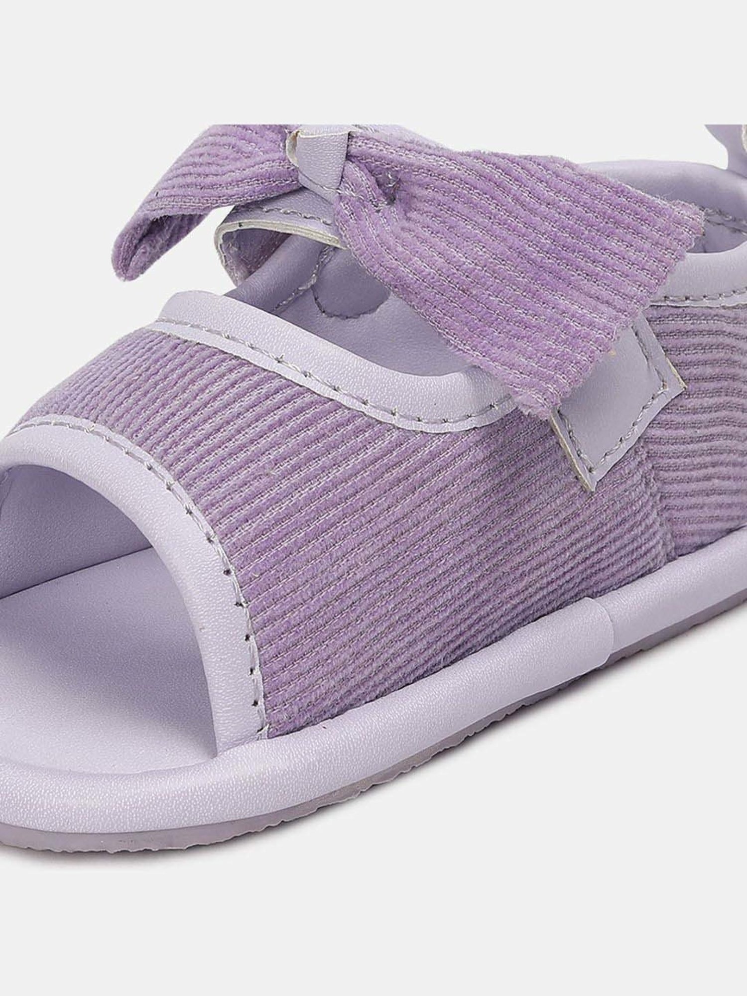 MINIKLUB Girls Lilac Casual Wear Sandal