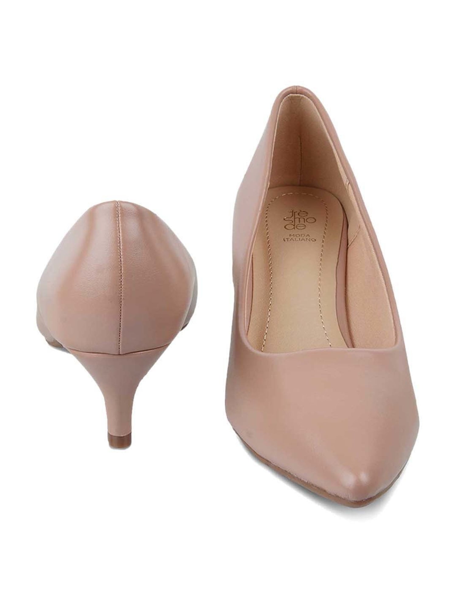 Tresmode Women's Pink Stiletto Pumps