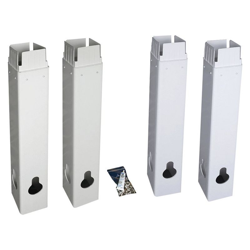 4 Tier Greenhouse Replacement Cover Lilac - OGrow