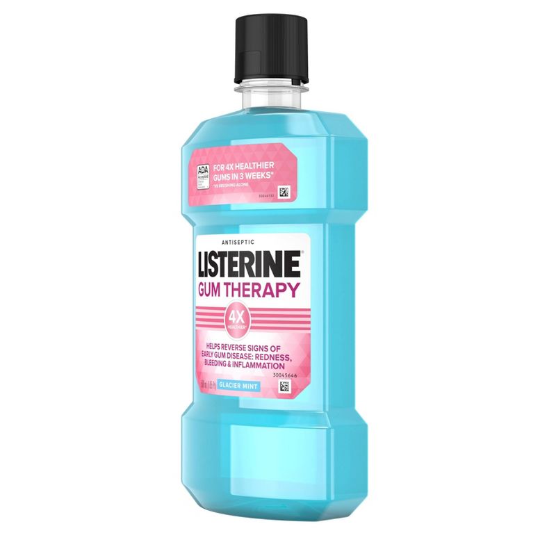 Listerine Gum Therapy Anti-Gingivitis Mouthwash- Glacier Mint - 500ml