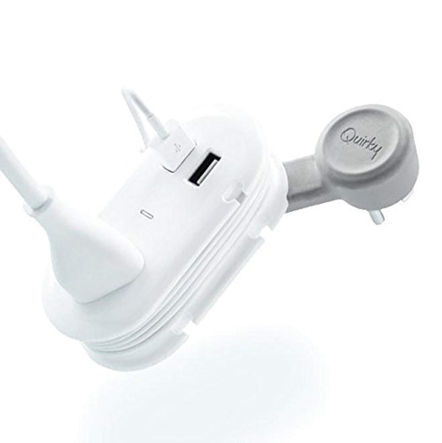 quirky pivot power contort - white
