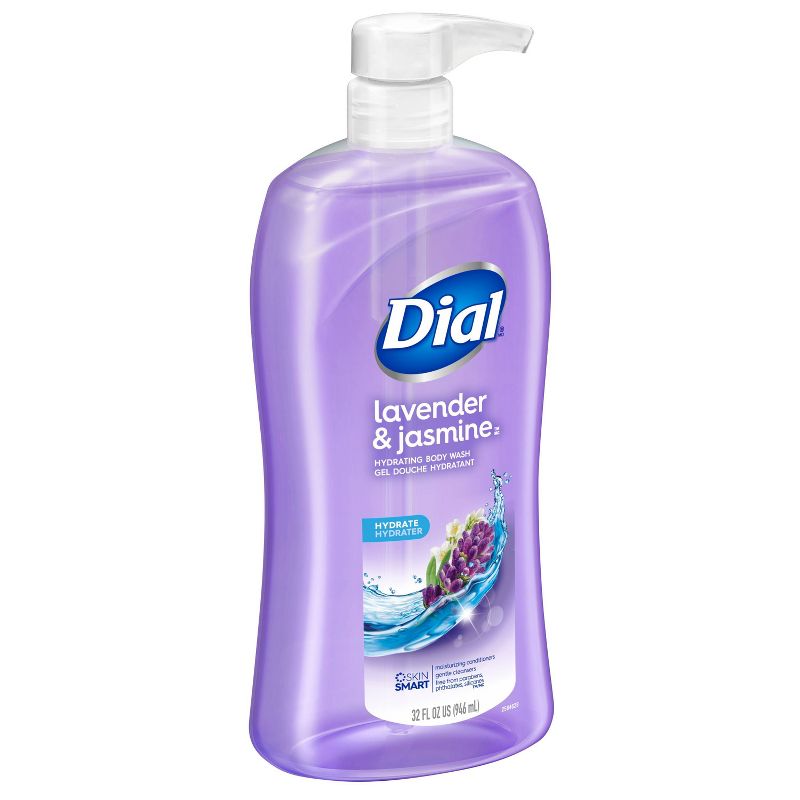 Dial Hydrating Lavender & Jasmine Body Wash - 32oz
