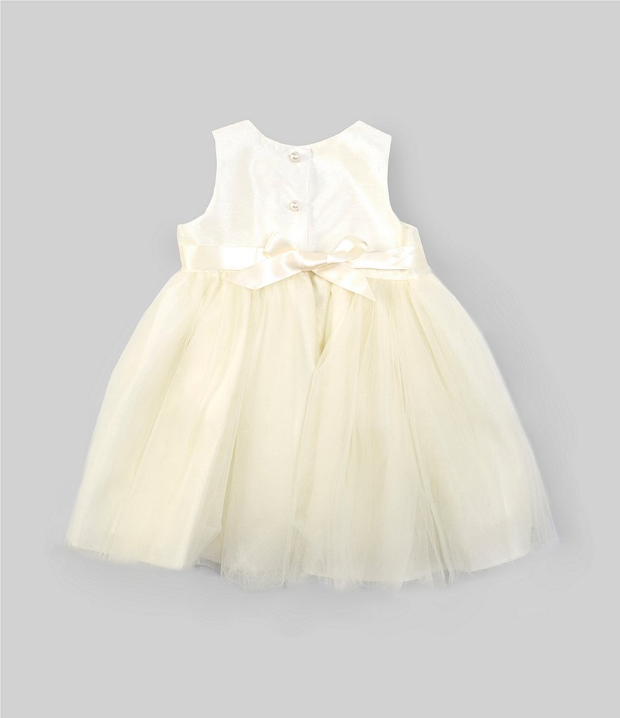 Pippa & Julie Baby Girls 9-24 Months Shantung Ballerina Dress