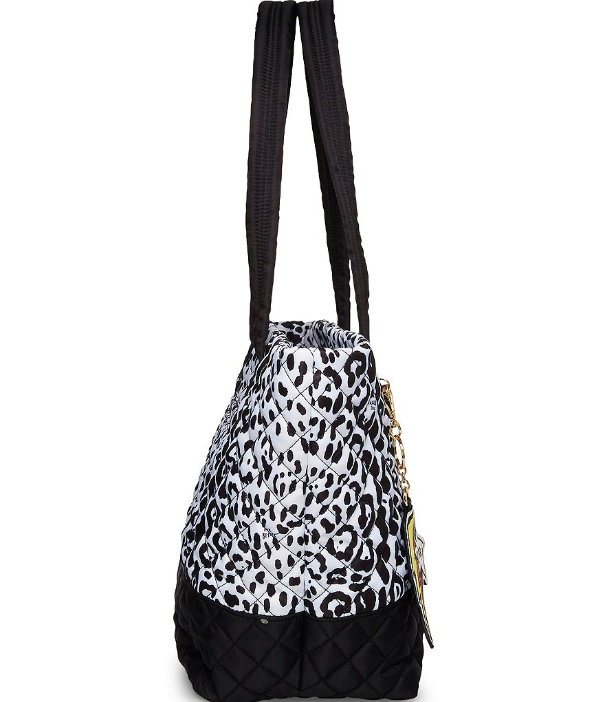 Kurt Geiger London Kensington Llama Straw Basket Bag