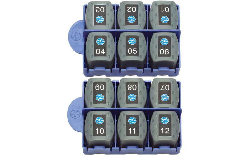 vdvii rj-45 remotes #1 to #12 for testing