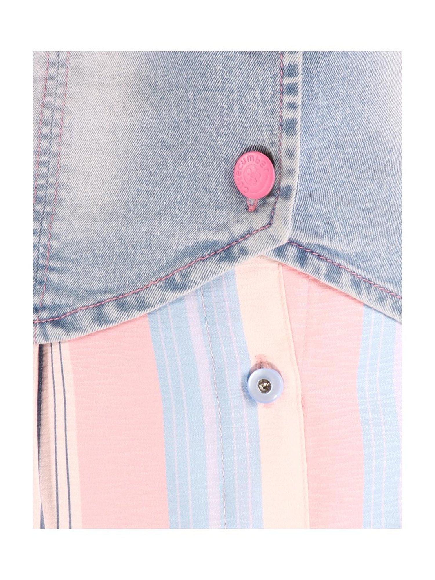 KIDS ONLY Black Floral Print Dress