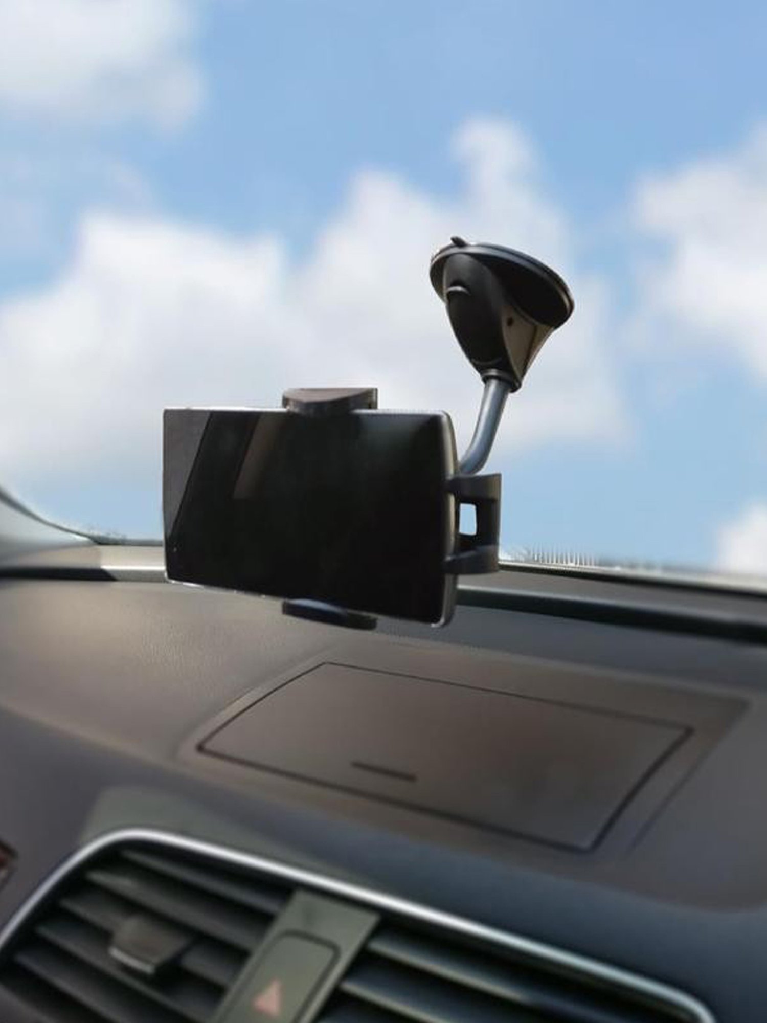 GRIPP Magic Stand Compatible for All Mobile Phones Devices (Black)