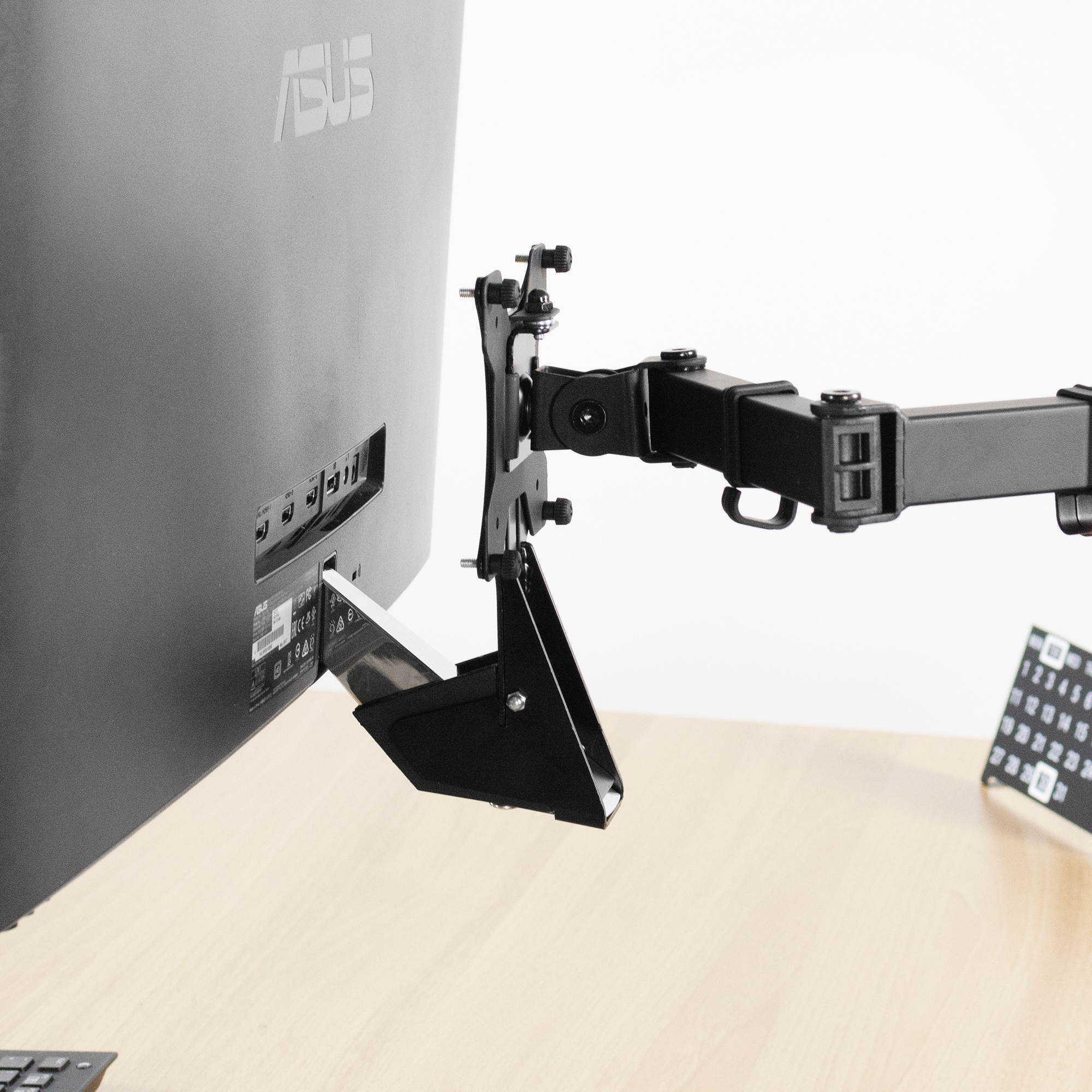 VIVO VESA Adapter Plate Bracket Attachment Kit Designed for Compatible Asus Monitors (MOUNT-ASMX01)