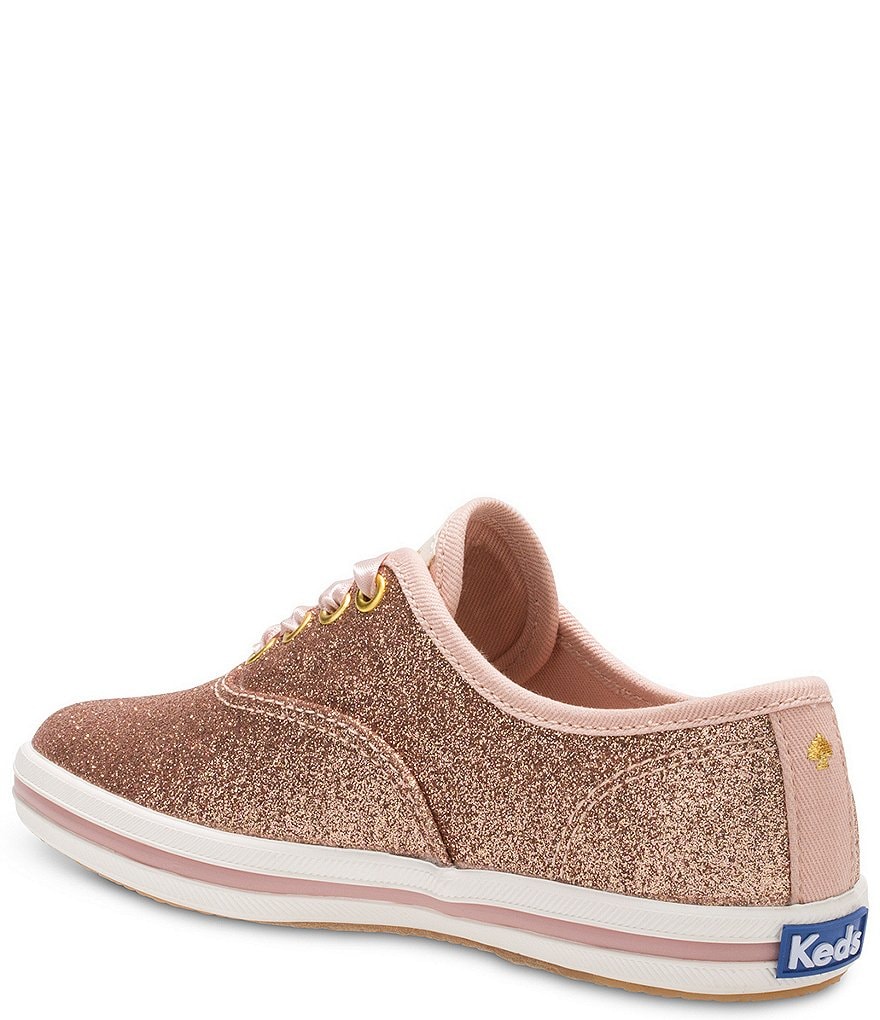 Keds for kate spade new york Girls' Glitter Sneakers (Youth)