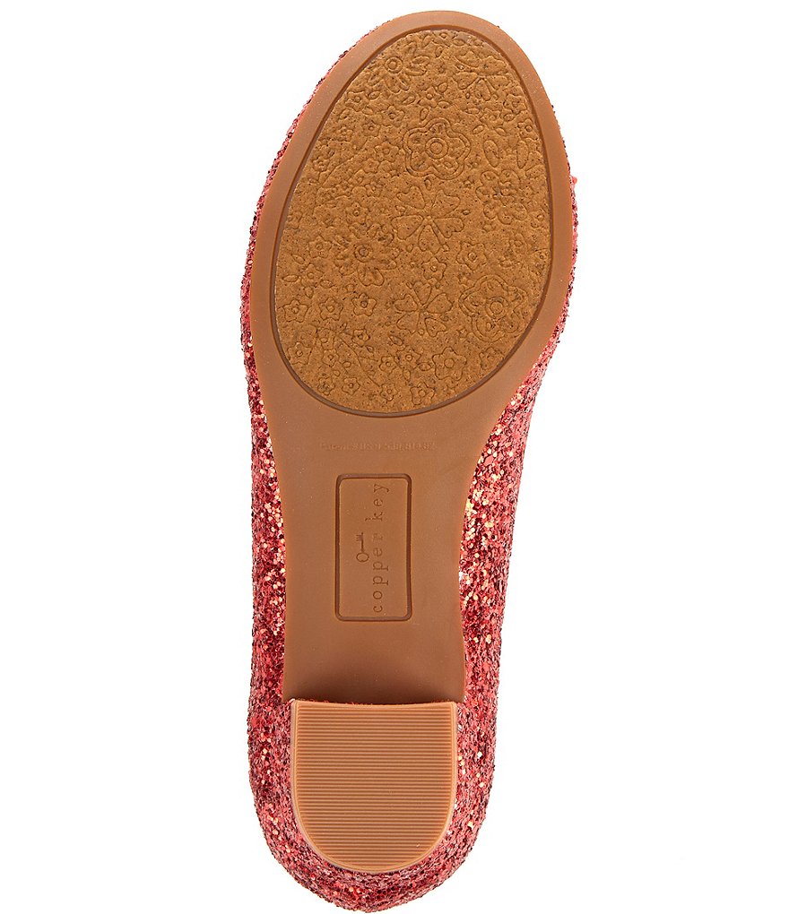 Copper Key Girls' Merryy Glitter Mary Janes (Youth)